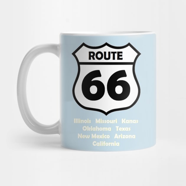 Route 66 by jmtaylor